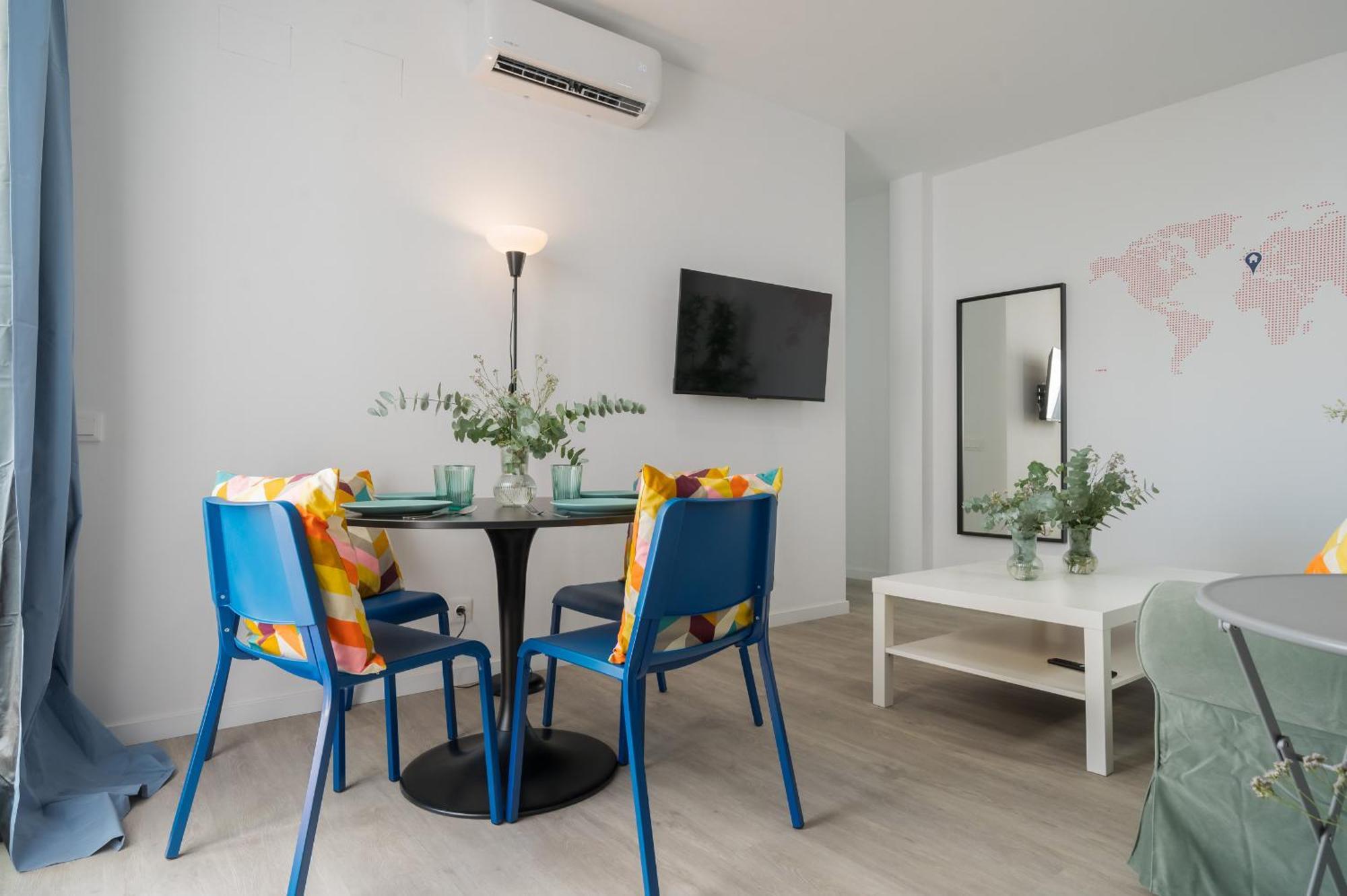세비야 Anfitrion Triana 4 아파트 외부 사진
