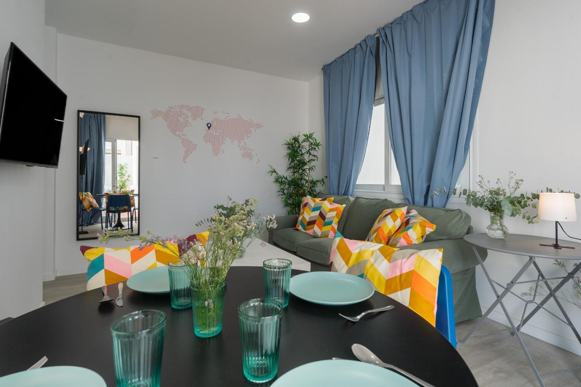 세비야 Anfitrion Triana 4 아파트 외부 사진